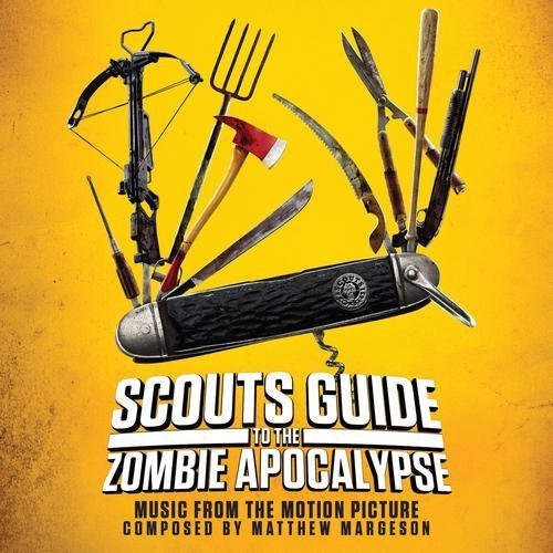 Scouts Guide to the Zombie Apocalypse / O.S.T. - Scouts Guide to the Zombie Apocalypse (Original Soundtrack) Music CD