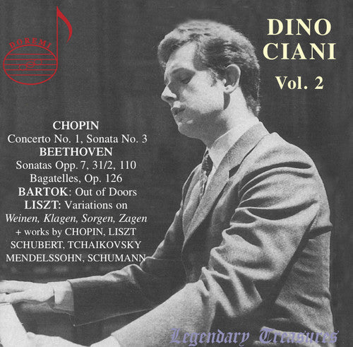 Dino Ciani - Piano Music Vol. 2 [3 CD]