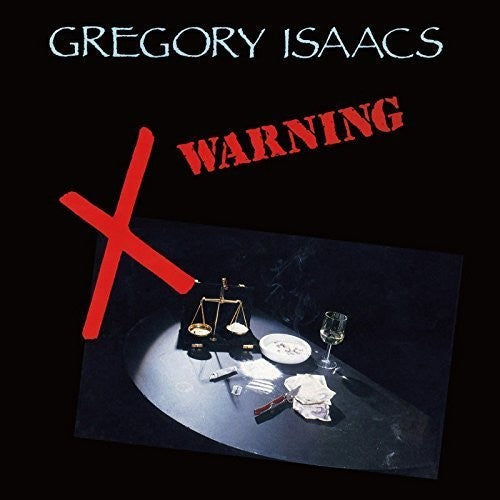 Gregory Isaacs - Warning Music CD