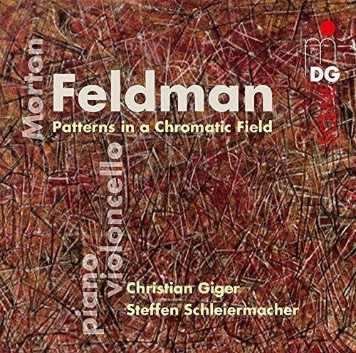 Feldman / Steffen Schleiermacher / Giger,Christian - Feldman: Patterns In A Chromatic Field [CD]