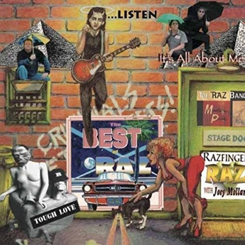 Raz Band - The Best of Raz Music CD