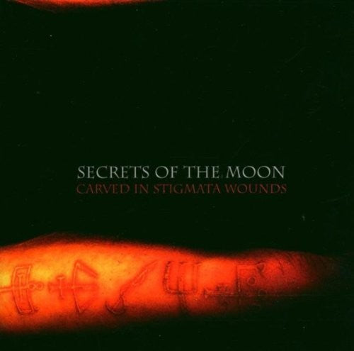 Secrets Of The Moon - Carved in Stigmata Wounds [LP] Vinyl Record