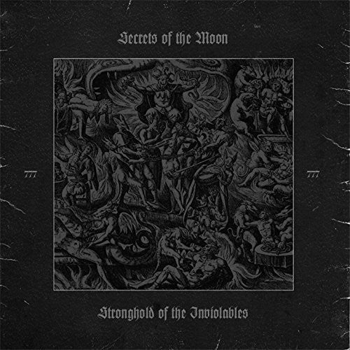 Secrets Of The Moon - Stronghold Of The Inviolables - Vinyl Record