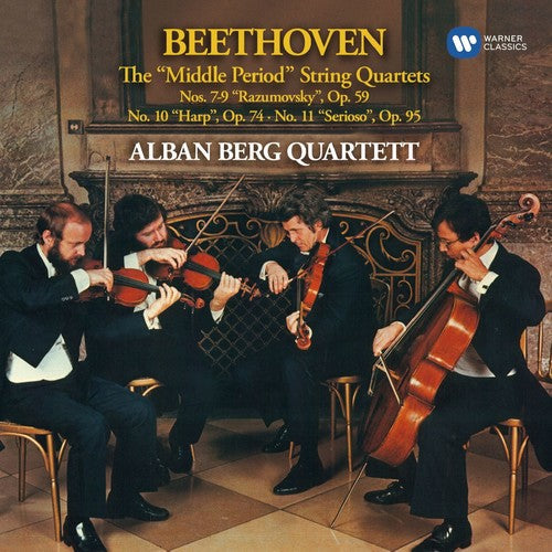 Alban Berg Quartett - String Quartets 7-11 [CD]