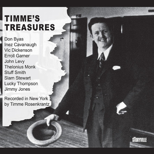 D Byas / Monk,T / Garner,E - Timme's Treasures [Digipak]