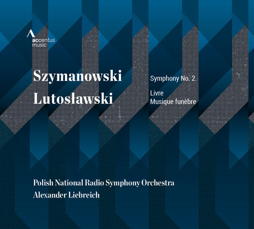 Lutoslawski / Polish National Radio Symphony Orch - Szymanowski & Lutos?awski: Orchestra Works Music CD