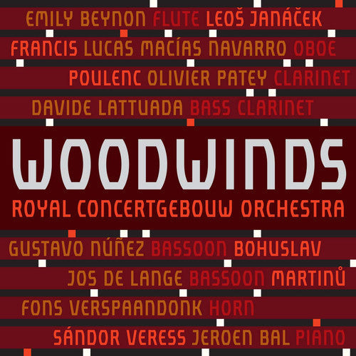 Janacek / Martinu / Poulenc / Verspaandonk - Woodwinds of the Royal Concertgebouw Orchestra [CD]