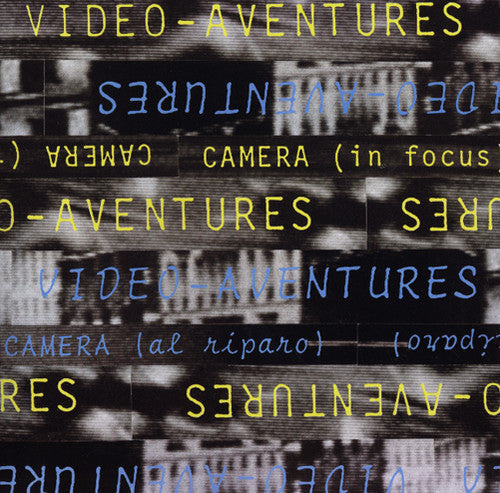 Video-Aventures - Camera (In Focus) Camera (Al Riparo) [LP] Vinyl Record