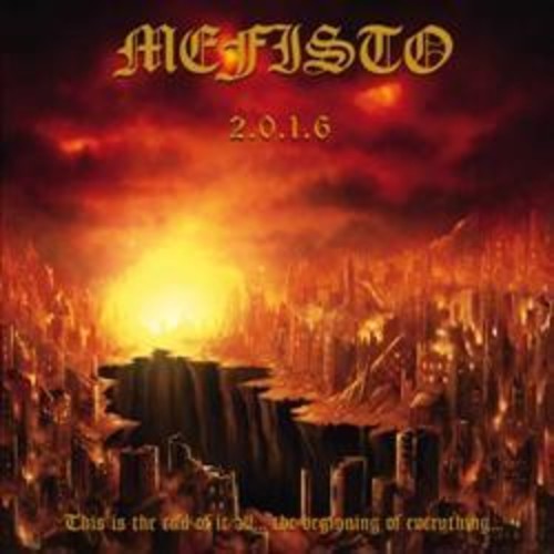 Mefisto - 2 .0. 1. 6 Music CD