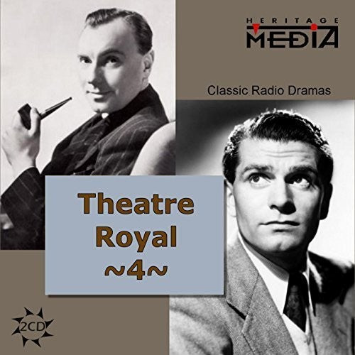 Laurence Olivier / Morley,Robert - Theater Royal: French Classic Dramas, Vol. 4 [CD]
