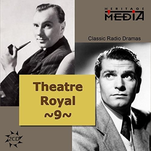 Ralph Richardson / Forbes,Mariel / Mills,John - Theater Royal: Classics from Britain & Ireland, Vol. 9 Music CD
