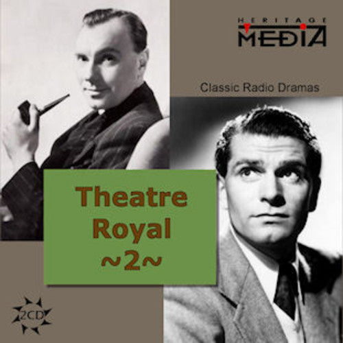 Ralph Richardson - Theater Royal: American Classic Drama, Vol. 2 [CD]