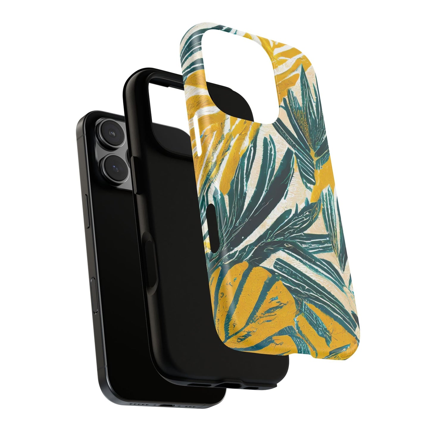 Vibrant Tropical Tough Phone Case