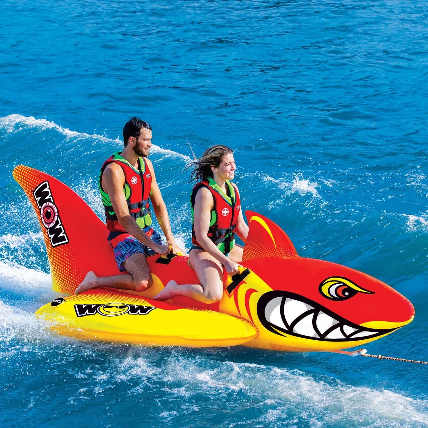 WOW Sports Big Shark 2P Towable (20-1040)