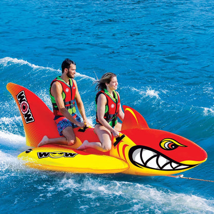 WOW Sports Big Shark 2P Towable (20-1040)