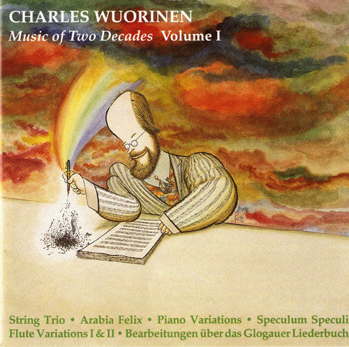 Charles Wuorinen - Music of Two Decades 1 Music CD