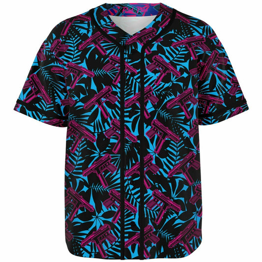Rad Palm 9 Lives 2 baseball Jersey