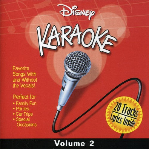 Disney Karaoke 2 / Various - Disney Karaoke 2 / Various - Music CD