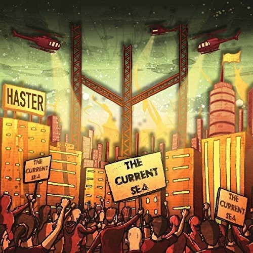 Haster - Current Sea [Digipak]