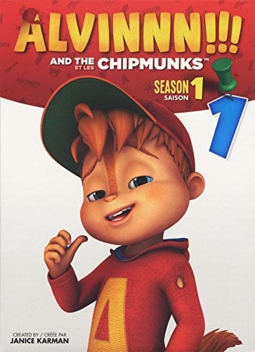 Alvin & The Chipmunks: Season 1 - Vol 1 - Alvin & The Chipmunks: Season 1 - Vol 1 - DVD