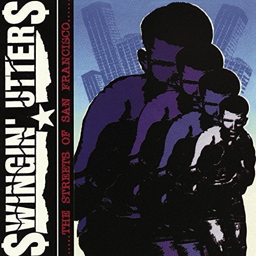 Swingin Utters - Sounds Wrong Ep (10in) (Uk) [LP] Vinyl Record
