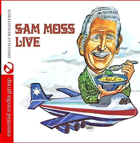 Sam Moss - Sam Moss Live (Digitally Remastered) Music CD