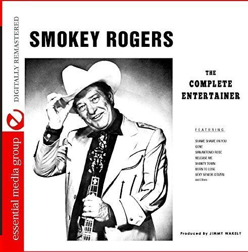 Smokey Rogers - The Complete Entertainer (Digitally Remastered) [CD]