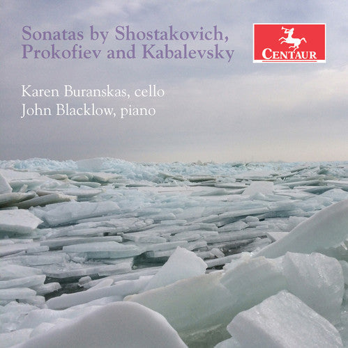 Kabalevsky / Buranskas / Blacklow - Sonatas By Shostakovich Prokofiev & Kabalevsky Music CD