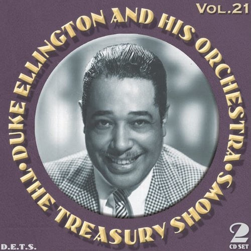 Treasury Shows Vol 21 / Ellington,duke - Treasury Shows Vol 21 / Various - Music CD