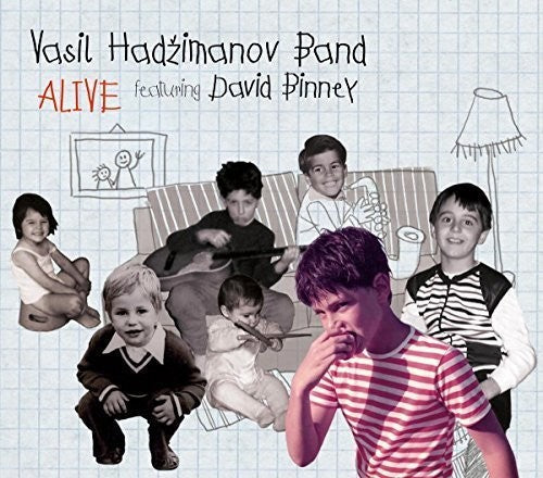Hadzimanov Vasil Band - Alive [CD]