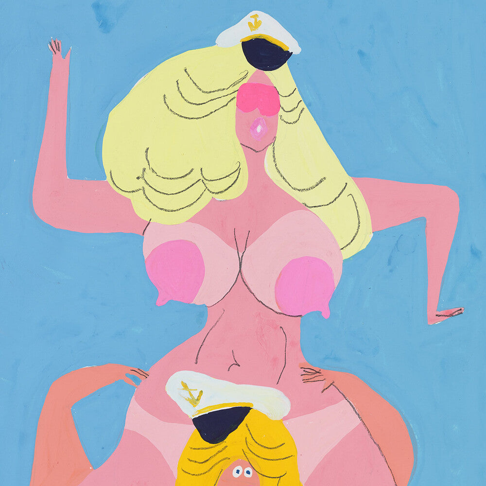 Fudge - Lady Parts Music CD