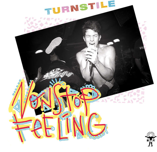 Turnstile - Nonstop Feeling [Black] Vinyl Record