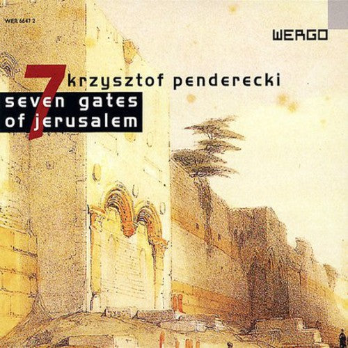 K. PENDERECKI - Seven Gates of Jerusalem [CD]