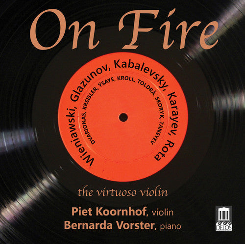 Dvarionas / Koornhof / Vorster - On Fire [2 CD]