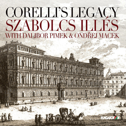 Castrucci / Illes / Pimek / Macek - Corelli's Legacy [CD]