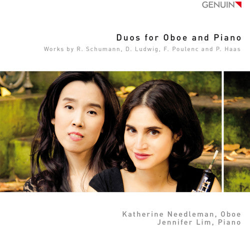 Haas / Needleman / Lim - Duos for Oboe & Piano [CD]