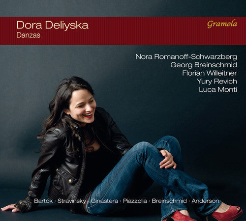 Dora Deliyska - Danzas [CD]