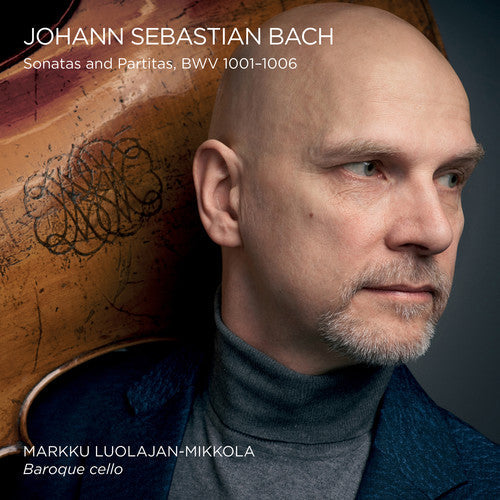 J Bach S / Luolajan-Mikkola - J.S. Bach: Sonatas & Partitas, BWV 1001-1006 Music CD