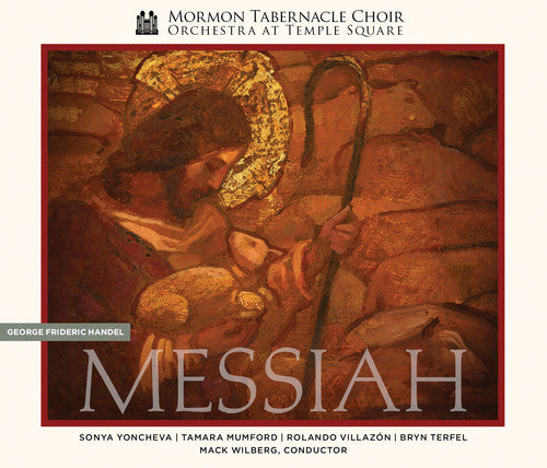 Mormon Tabernacle Choir / Orchestra Temple Square - Handel's Messiah - Music CD