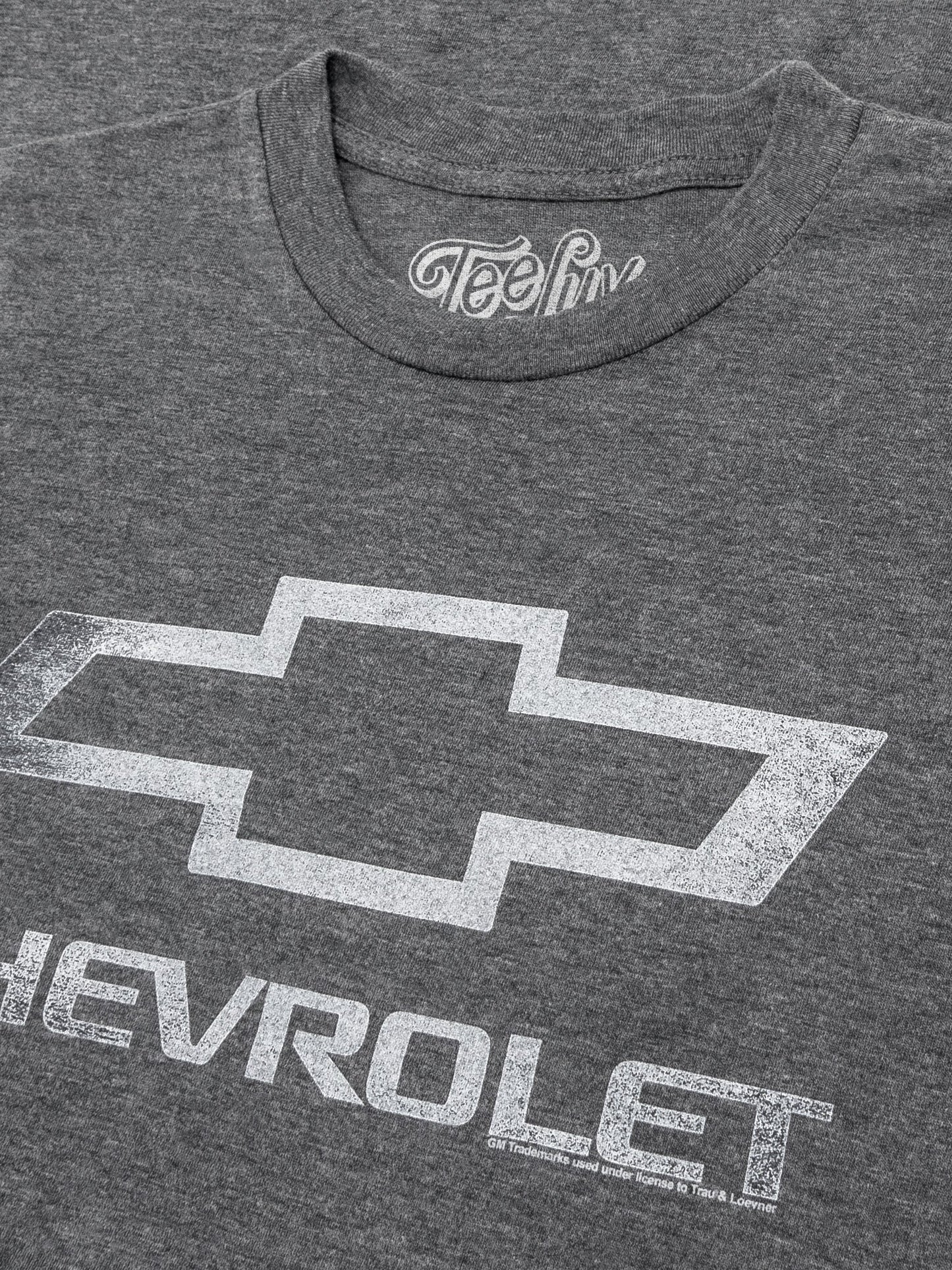Chevrolet Bowtie Logo T-Shirt - Gray