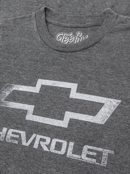 Chevrolet Bowtie Logo T-Shirt - Gray