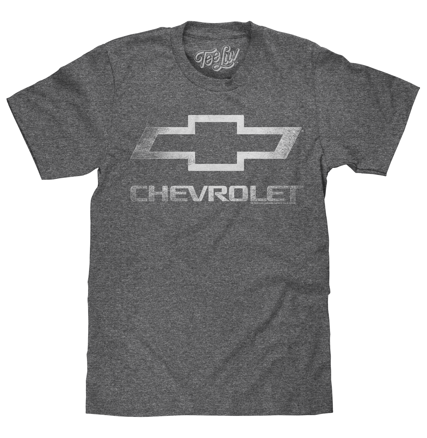 Chevrolet Bowtie Logo T-Shirt - Gray