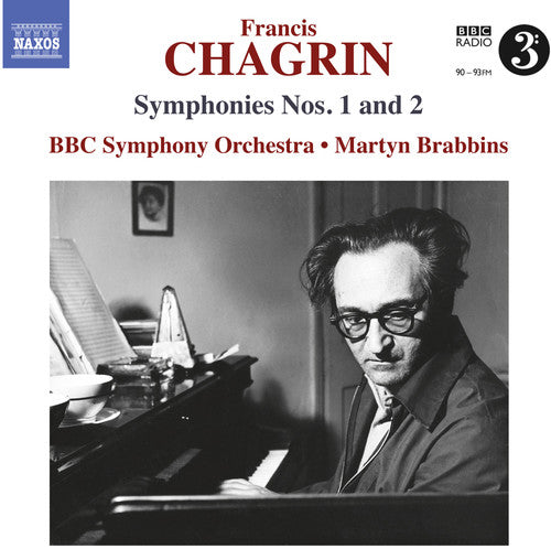 Chagrin / Bbc Symphony Orchestra / Brabbins - Chagrin: Symphonies Nos. 1 & 2 [CD]