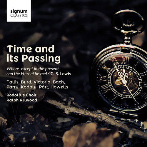 Rodolfus Choir - Time & Its Passing Music CD