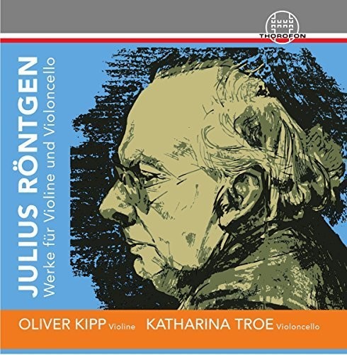 Roentgen / Kipp / Troe - Julius Roentgen: Works for Violin & Cello Music CD