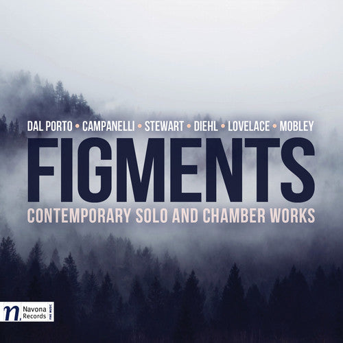 Campanelli / Arcadian Winds / Rojahn / Ross - Dal Porto, Campanelli, Stewart, Diehl, Lovelace & Mobley: Figments [CD]