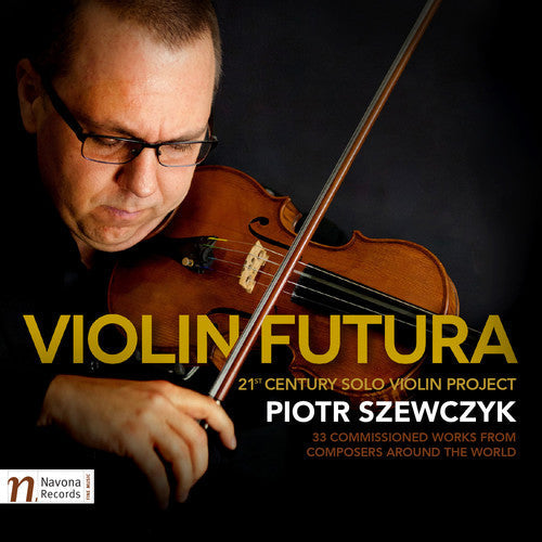 Bahr / Szewczyk - Piotr Szewczyk - Violin Futura [2 CD]
