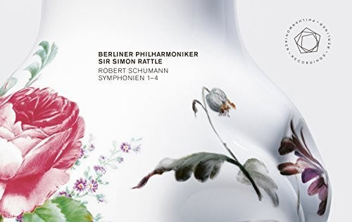 Schumann / Berliner Philharmoniker / Rattle - Symphonies 1-4 1841 Version Music CD