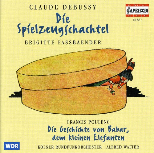 Alfred Walter - Die Spielzeugschachtel [CD]