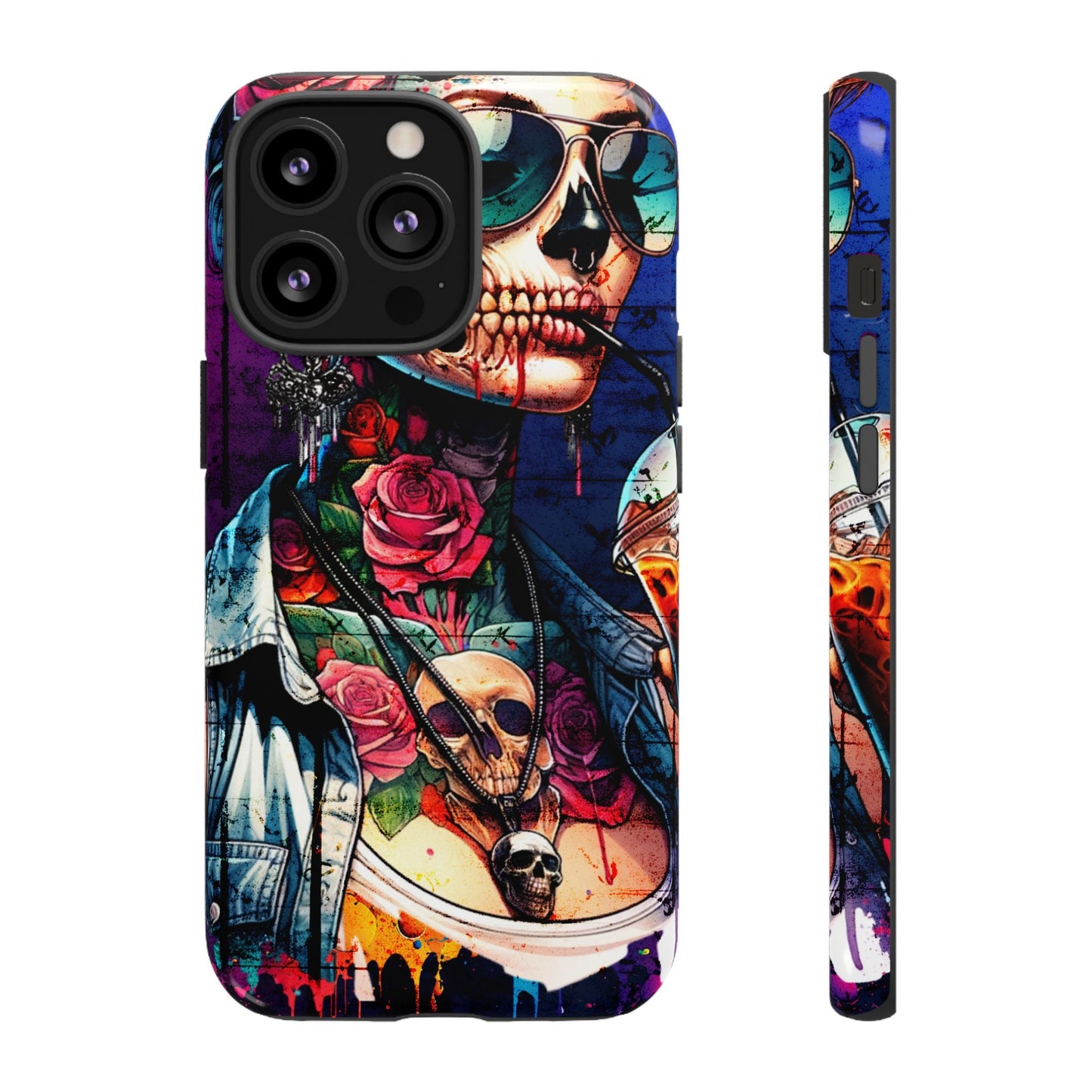 Spill the Tea Skull Tough Case